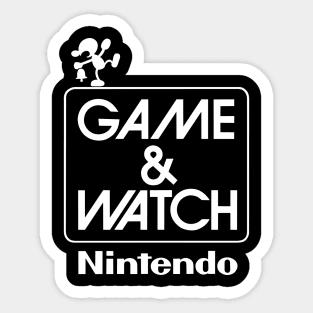 GAME & WATCH Sticker